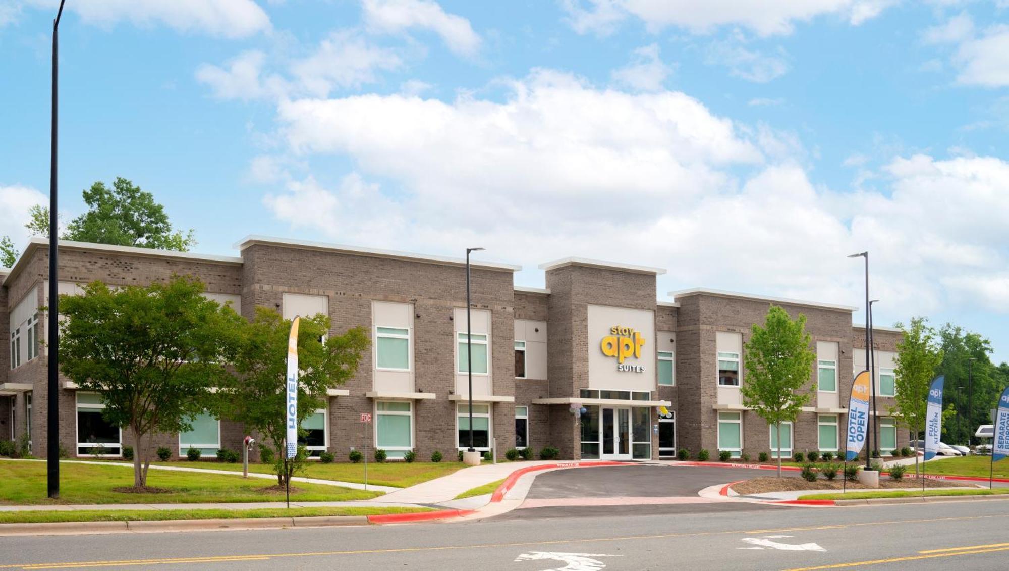 Stayapt Suites Raleigh-Durham/Rtp Clegg Dış mekan fotoğraf